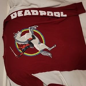 Deadpool long sleeve shirt